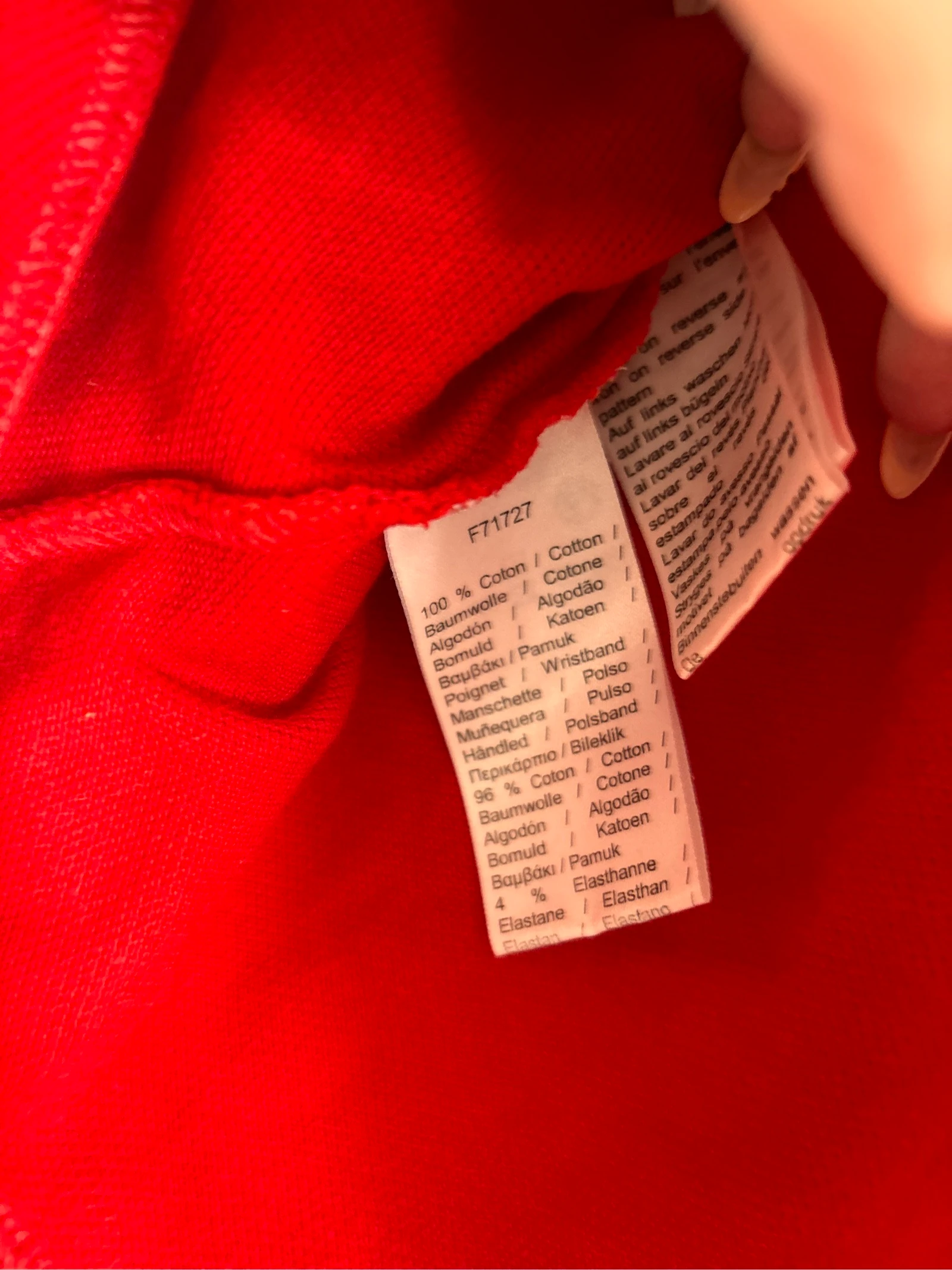 Original Lacoste PH8562 Multi Croc Polo. – photo 3